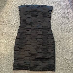 daisy mini black dress 🖤